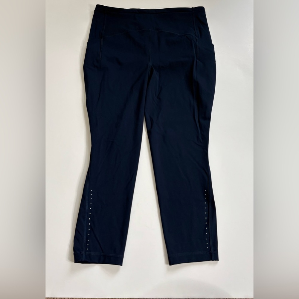 Lululemon Align Crop Navy Size 12